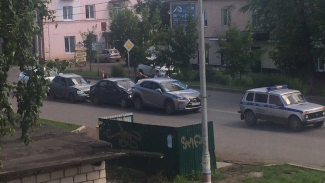 В Бузулуке произошло массовое ДТП