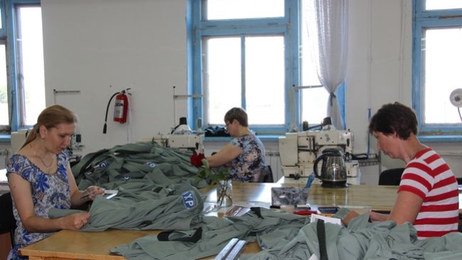 В Бузулуке расширяется швейное производство 