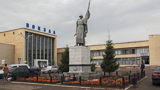 В Бузулуке с поезда Оренбург-Москва «сняли» дебошира