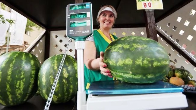 Где в Бузулуке купить вкусный арбуз 