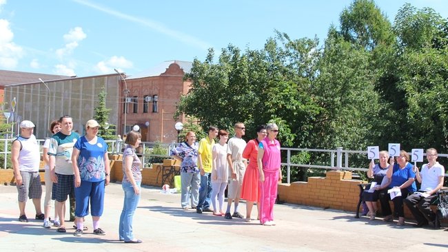В Бузулуке прошли городские соревнования