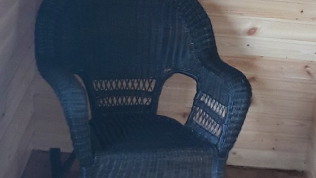 В Бузулуке из дачного домика похитили эксклюзивную мебель