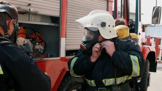 В Оренбургской области пожар унес жизни троих детей