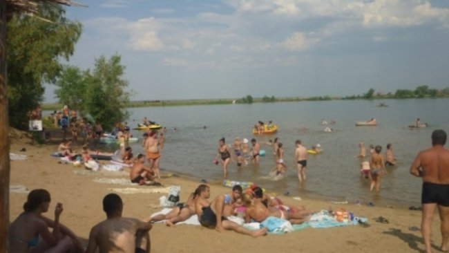 В Бузулуке на реке Самара снова спасали утопающих 