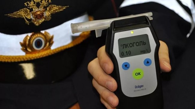 В Бузулуке снова задержан пьяный водитель