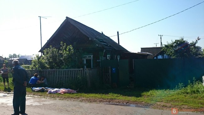 Погибшая в Оренбургской области многодетная семья не успела выкупить дом