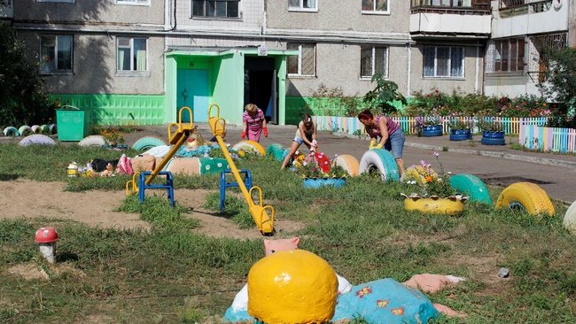 В Бузулукском районе отремонтируют дворы многоквартирных домов