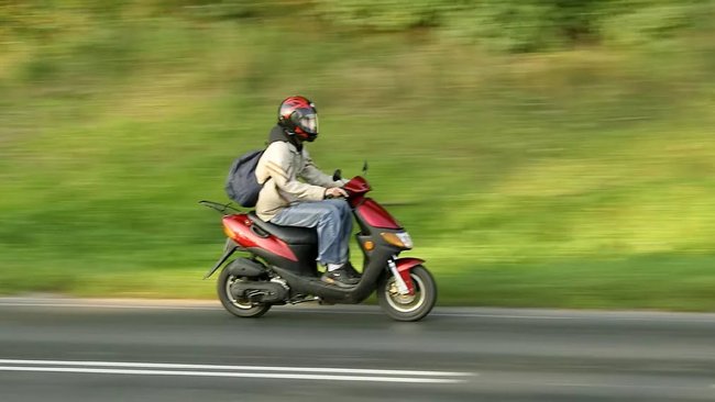 Бузулучанин управлял мотороллером в нетрезвом состоянии