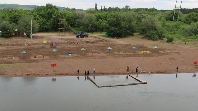 В Бузулуке за месяц курортного сезона на городском пляже произошло 10 ЧП