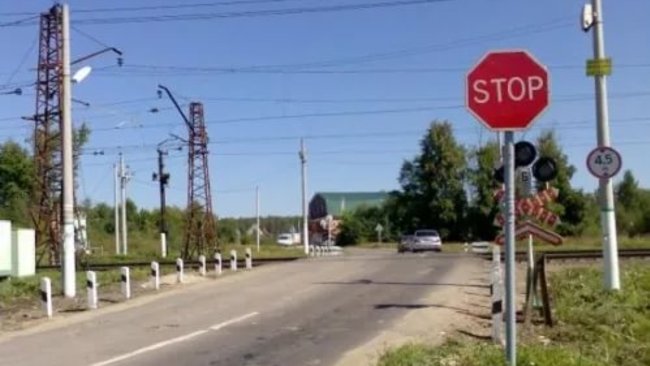 Сегодня в Бузулуке временно перекроют железнодорожный переезд