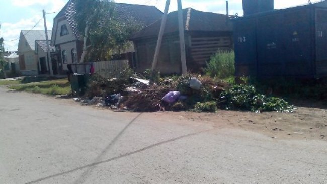 Бузулучане продолжают делиться снимками несанкционированных свалок в черте города