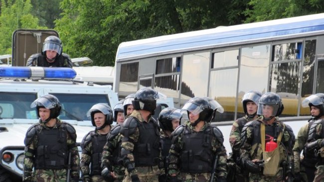 В Бузулуке прошли масштабные командно-штабные учения 