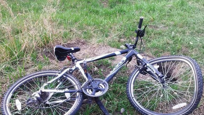 В Бузулуке велосипедист слетел в реку Суходол