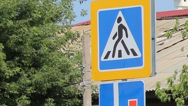 В Бузулуке появился новый пешеходный переход