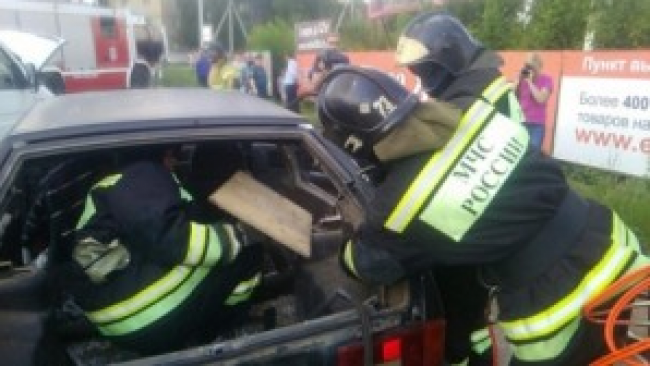 В Бузулуке пожарные оттачивали мастерство