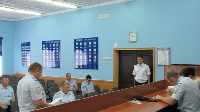 Бузулукские полицейские прошли аттестацию