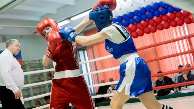 Бузулукские спортсменки готовятся к первенству России