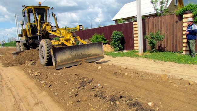 Бузулучане просят, чтобы дороги хотя бы отсыпали гравием