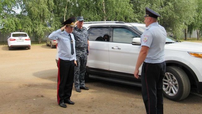 Генерал Давыдов отчитал полицейских Бузулука