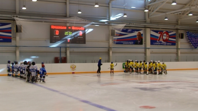 Юные хоккеисты из Бузулука выиграли в международном товарищеском матче 