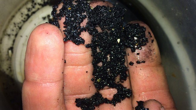 В Бузулукском районе из крана идет грязь