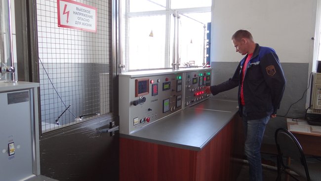 В Бузулуке прошли испытания нового электрооборудования