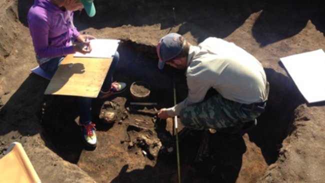 В Оренбуржье археологи нашли 15 погребений бронзового века