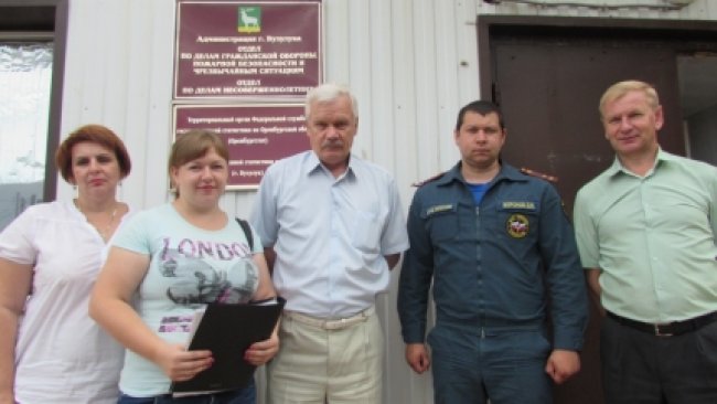 В Бузулуке состоялся смотр-конкурс защитных сооружений гражданской обороны города 