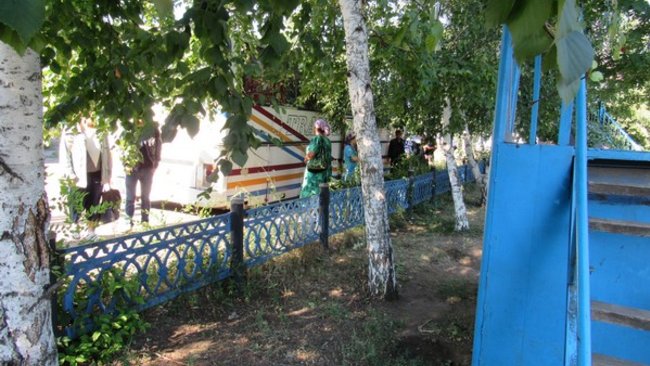 Под Бузулуком был задержан автобус с мигрантами