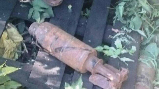 В Бузулуке снова нашли снаряды
