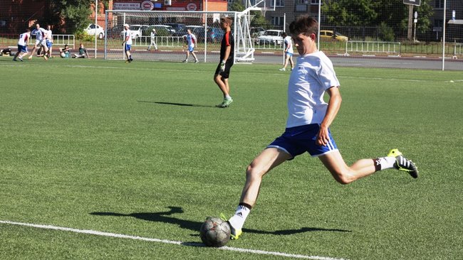 В Бузулуке завершилась «Дворовая лига»