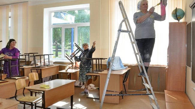 В Бузулуке капитально отремонтируют школу №3