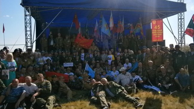 В Бузулуке завершился фестиваль военно-патриотической песни «Салам, бача!»