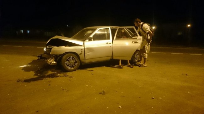 В Бузулуке «десятка» протаранила «семерку»