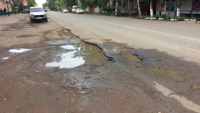 Бузулукские дороги проверили члены общественного фронта