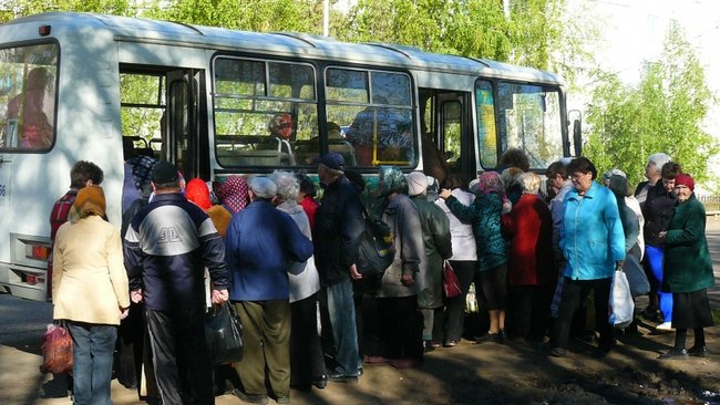В Бузулуке изменится расписание садоводческих маршрутов