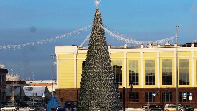 В Бузулуке выделят 1 миллион рублей на новогодние елки 