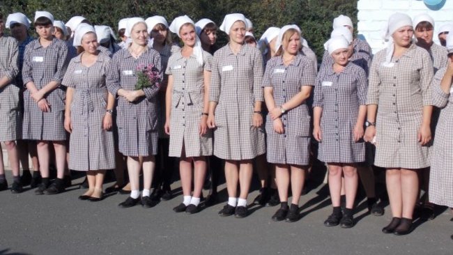 В Бузулукской женской колонии прошла торжественная линейка