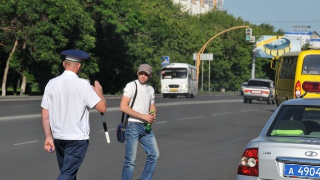 За минувшую неделю в Бузулуке пешеходы нарушили правила ПДД 50 раз 