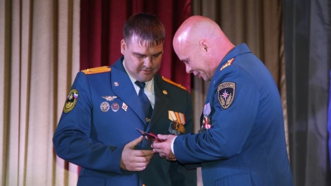 Бузулукская пожарная часть отметила 35-летие