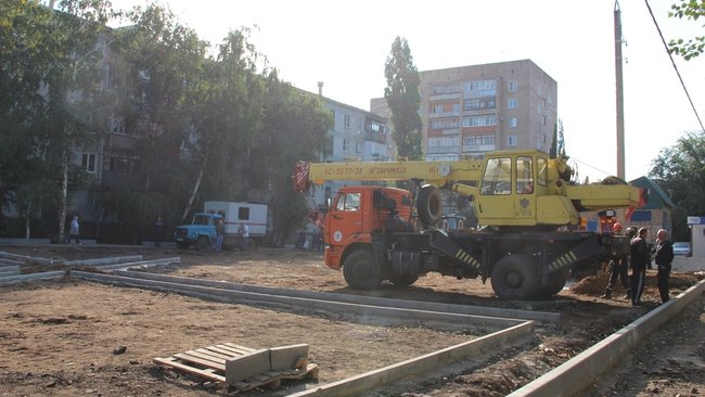 В Бузулуке работы по формированию комфортной городской среды в самом разгаре