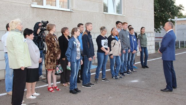 Школьники из Бузулука отправились в экологическую экспедицию 