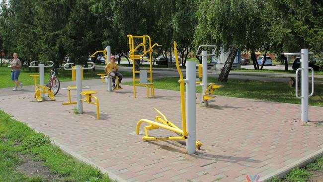 В Бузулуке для парка Пушкина приобретут спортивные тренажеры 