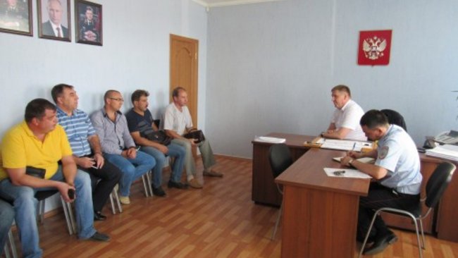 В Бузулуке правоохранители встретились с руководителями частных охранных предприятий