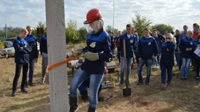 Бузулукские студенты-электрики соревновались в профессиональном мастерстве 