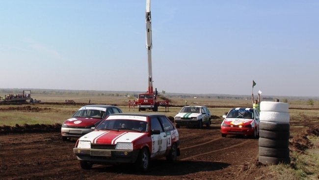 В Бузулуке состоится автокросс