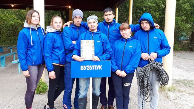 Команда Бузулукских педагогов вернулась с областного турслета