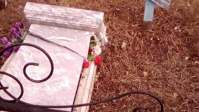 Погром на кладбище в Бузулукском районе устроили два школьника 