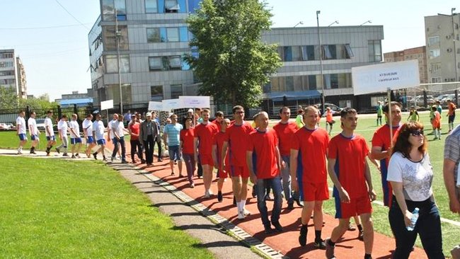 Бузулучане приняли участие в областной спартакиаде предприятий ЖКХ