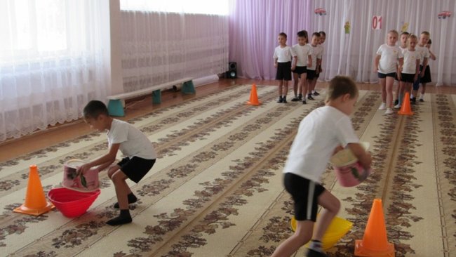 С дошкольниками Бузулукского района встретились пожарные инспекторы